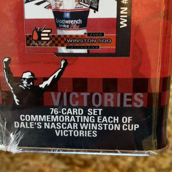 * NWOT Dale Earnhardt Sr & Jr collector card series - Picture 8 of 9